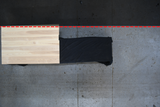 (Pre-Built) Ash Classic-Cut Tabletop #PB084 60" x 39" x 1.5"