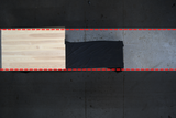 (Pre-Built) Ash Classic-Cut Tabletop #PB084 60" x 39" x 1.5"