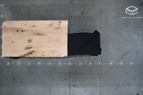 (Pre-Built) Red Oak Classic-Cut Tabletop #PB086 76" x 41" x 1.5"