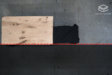 (Pre-Built) Red Oak Classic-Cut Tabletop #PB086 76" x 41" x 1.5"