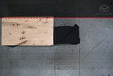 (Pre-Built) Red Oak Classic-Cut Tabletop #PB086 76" x 41" x 1.5"