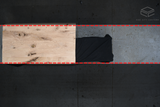 (Pre-Built) Red Oak Classic-Cut Tabletop #PB086 76" x 41" x 1.5"
