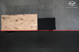 (Pre-Built) Red Oak Classic-Cut Tabletop #PB087 76" x 34" x 1.5"