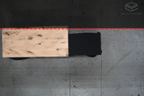 (Pre-Built) Red Oak Classic-Cut Tabletop #PB087 76" x 34" x 1.5"