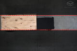 (Pre-Built) Red Oak Classic-Cut Tabletop #PB087 76" x 34" x 1.5"