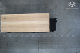 (Pre-Built) Ash Classic-Cut Tabletop #PB091 100" x 37" x 1.9"