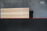 (Pre-Built) Ash Classic-Cut Tabletop #PB091 100" x 37" x 1.9"