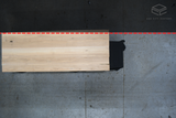 (Pre-Built) Ash Classic-Cut Tabletop #PB091 100" x 37" x 1.9"