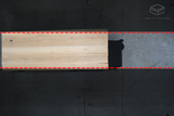 (Pre-Built) Ash Classic-Cut Tabletop #PB091 100" x 37" x 1.9"