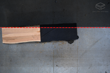 (Pre-Built) Cherry Classic-Cut Tabletop #PB097 58" x 22" x 1.7"