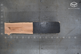 (Pre-Built) Cherry Live Edge Tabletop PB100 58" x 21" x 1.7"