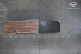 (Pre-Built) Walnut Live Edge Tabletop PB101 70" x 23" x 2.0
