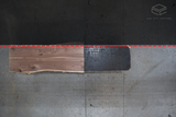 (Pre-Built) Walnut Live Edge Tabletop PB101 70" x 23" x 2.0