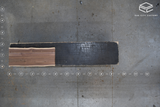 (Pre-Built) Walnut Live Edge Tabletop #PB102 48" x 18" x 2.1"