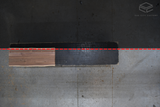 (Pre-Built) Walnut Live Edge Tabletop #PB102 48" x 18" x 2.1"