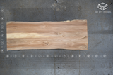 (Pre-Built) Hickory Live-Edge Tabletop #PB111 115" x 39" x 1.5"