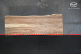 (Pre-Built) Hickory Live-Edge Tabletop #PB111 115" x 39" x 1.5"