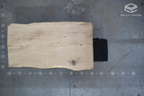 (Pre-Built) White Oak Live-Edge Tabletop #PB112 96" x 48" x 2.3"