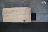 (Pre-Built) White Oak Live-Edge Tabletop #PB112 96" x 48" x 2.3"