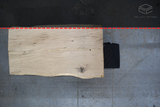 (Pre-Built) White Oak Live-Edge Tabletop #PB112 96" x 48" x 2.3"