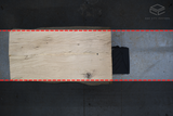 (Pre-Built) White Oak Live-Edge Tabletop #PB112 96" x 48" x 2.3"