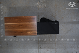 (Pre-Built) Walnut Classic-Cut Tabletop #PB113 66" x 38" x 1.8"