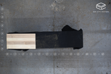 (Pre-Built) Hard Maple Classic-Cut Tabletop #PB118 43" x 22" x 2.7"