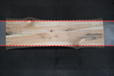 (Pre-Built) Sycamore Live Edge Tabletop #PB138 58" 22" x 2.4"