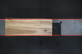 (Pre-Built) White Oak Live Edge Tabletop #PB141 93" x 34" - 44" x 2.2"