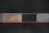 (Pre-Built) Walnut Live Edge Tabletop #PB143 64" x 28" - 33" x 2.3"