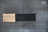 (Pre-Built) Ash Live-Edge Tabletop #PB144 43" x 28" x 1.9"