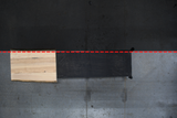 (Pre-Built) Ash Live-Edge Tabletop #PB144 43" x 28" x 1.9"