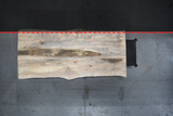 (Pre-Built) Soft Maple Live Edge Tabletop #PB149 101" 40"-46" x 1.4"