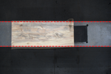 (Pre-Built) Soft Maple Live Edge Tabletop #PB150 91" 38"-43" x 1.3"