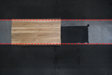 (Pre-Built) White Oak Live Edge Tabletop #PB155 72" x 38" - 40" x 2.3"