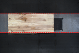 (Pre-Built) Soft Maple Live Edge Tabletop #PB157 94" 39"-44" x 2.1"