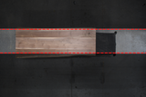 (Pre-Built) Walnut Live Edge Tabletop #PB161 89" x 29" - 34" x 2.4"