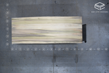 (Pre-Built) Poplar Live Edge Tabletop #PB162 105" x 37" - 38" x 2.0"