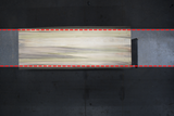(Pre-Built) Poplar Live Edge Tabletop #PB162 105" x 37" - 38" x 2.0"
