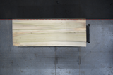 (Pre-Built) Poplar Live Edge Tabletop #PB164 106" x 39" - 40" x 2.0"