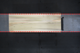 (Pre-Built) Poplar Live Edge Tabletop #PB164 106" x 39" - 40" x 2.0"