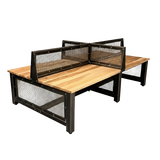 Partitioned Workstation