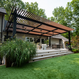 Aluminum Slatted Pergola