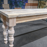 Rustic Pine Table