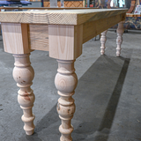 Custom Rustic Pine Table