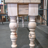 Rustic Pine Table
