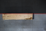 White Oak Live Edge Wood Slab #B777 101" x 20" - 25" x 4.6"