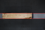 White Oak Live Edge Wood Slab #B777 101" x 20" - 25" x 4.6"