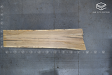 White Oak Live Edge Wood Slab #A778 113" x 25" - 29" x 4.6"