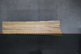 White Oak Live Edge Wood Slab #A778 113" x 25" - 29" x 4.6"